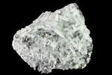 Quartz, Sphalerite & Pyrite Crystal Association - Peru #141851-1